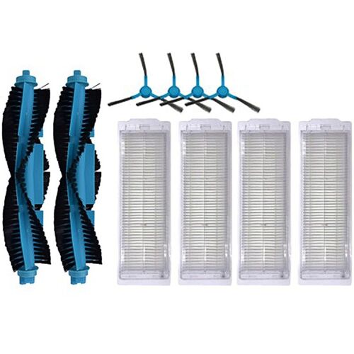 Balai avec filtre HEPA et brosse latérale pour aspirateur Cecotec Conga 3290 3490 3690