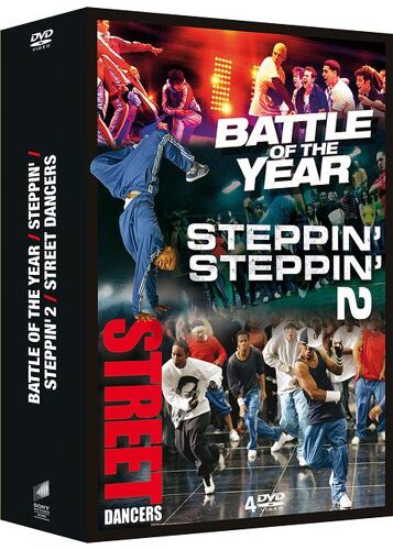 Battle Of The Year + Steppin' + Steppin' 2 + Street Dancers - Pack