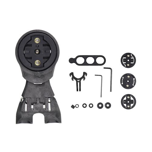 Carbon Telescopic Bicycle Computer Mount Bike Handlebar Combo Mount Sport Camera Holder For