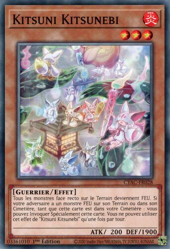 Cyac-Fr028 Kitsuni Kitsunebi