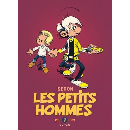 Les Petits Hommes - Intégrale Tome 7 - 1986-1989