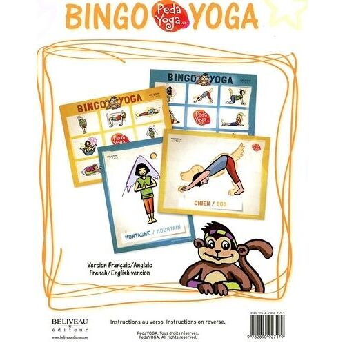 Bingo Yoga Pour Les Enfants, Jeux Et Postures