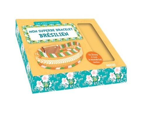Auzou Les P'tites Créatrices - Mon Superbe Bracelet Brésilien