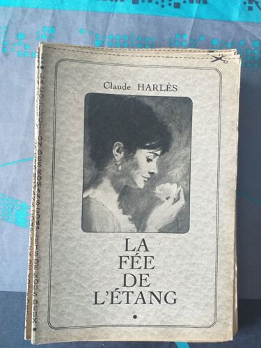 La Fee De L'etang. Collection Romans Complets De Nous Deux.