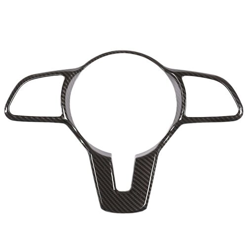 For B Class W247 X247 2019 2020 Carbon Fiber Abs Steering Wheel Frame Panel Trim Decorate Stickers