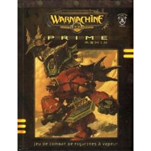 Warmachine : Prime Remix Version Française