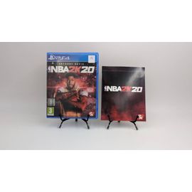 Jeu Playstation 4 Nba 2k20 En Boîte, Complet 
