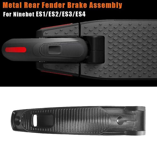 Upgraded Metal Scooter Rear Brake Fender Assembly For Ninebot Es1 Es2 Es4 Electric Scooter Back Mudguard Accessories Parts