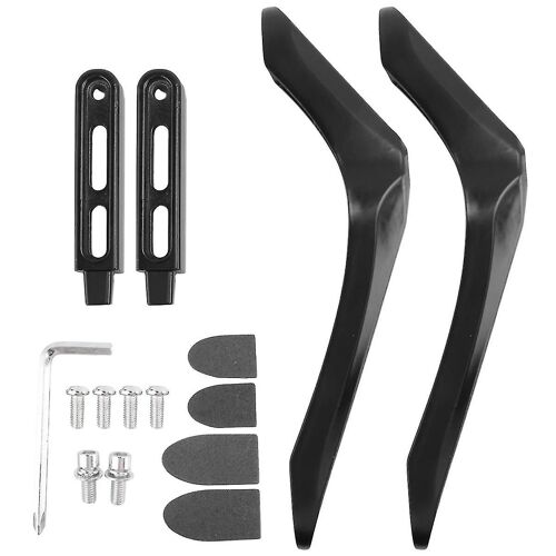 Base TV en acier pour support d¿écran sur piédestal LCD Home Universal Monitor Riser pour 32 à 65 pouces