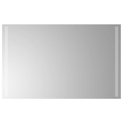 vidaXL Miroir de salle de bain à LED 80x50 cm
