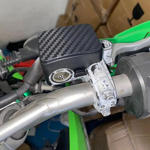 Motorcycle Frame Protection Plate Frame Guard Frame Protection Decorative Cover For Klx250