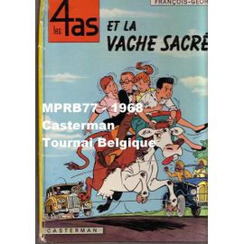 Les 4 As Et La Vache Sacrée