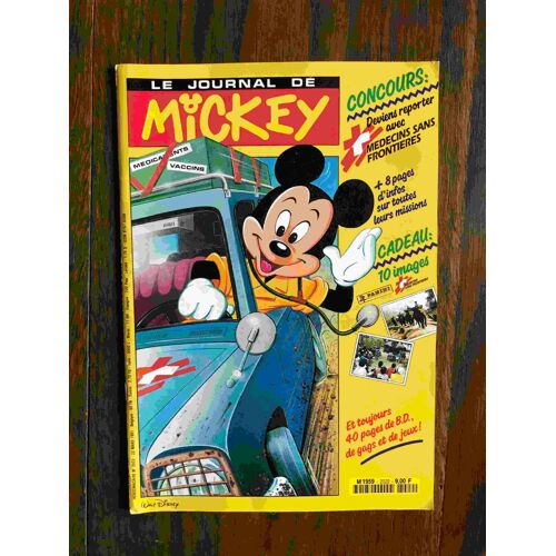 Le Journal De Mickey N° 2022