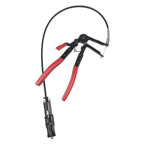 Remote Hose Clamp Tool Pliers 24inch Memory Cable Removal Tool Adjustable Wire Heavy Duty For Car O
