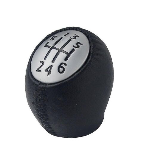 6 Speed Pu Gear Shift Shifter Knob Lever Stick For Scenic For Opel 328650024r