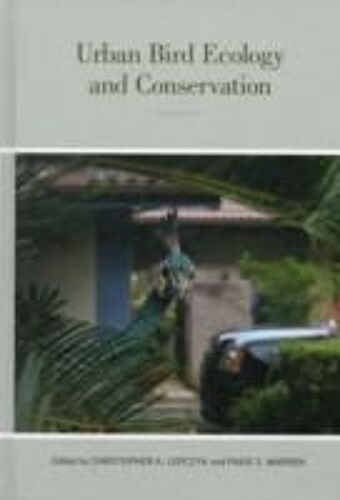 Urban Bird Ecology And Conservation