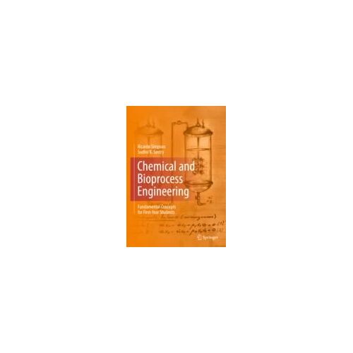 Chemical And Bioprocess Engineering