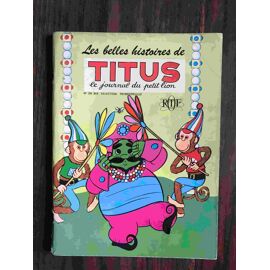 Titus the little Lion - Face-mask (by César) - Melchior (brown hair