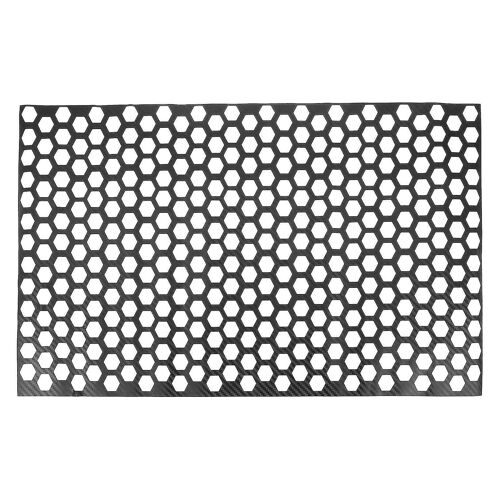 Car Rear Tail Light Lamp Stickers Type Decal Carbon Fiber Style 48 X 30cm