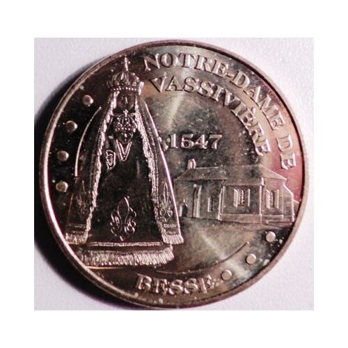 Monnaie De Paris Notre Dame De Vassivière Besse 2008