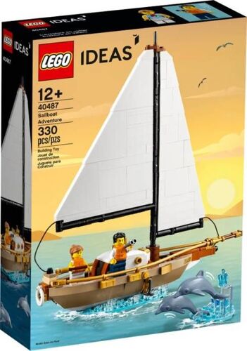 LEGO 40487 Aventure en voilier