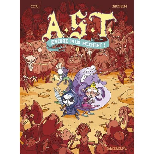 L'apprenti Seigneur Des Ténèbres Tome 2 - Encore Plus Méchant !