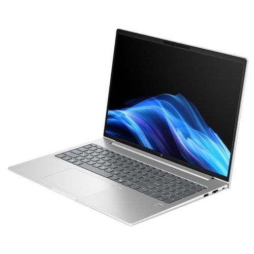 HP EliteBook 6 G1i Notebook AI - Conception de charnière à 177 degrés - Intel Core Ultra 5 - 225U / jusqu'à 4.8 GHz - Win 11 Pro - Intel Graphics - 16 Go RAM - 512 Go SSD NVMe - 16" IPS 1920 x...