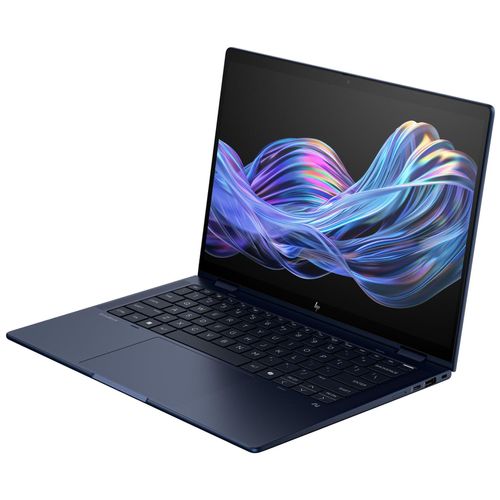 HP EliteBook X Flip G1i Notebook Next Gen AI - Conception inclinable - Intel Core Ultra 7 - 258V / jusqu'à 4.8 GHz - Win 11 Pro - Intel Arc Graphics 140V - 32 Go RAM - 1 To SSD NVMe - 14" IPS...