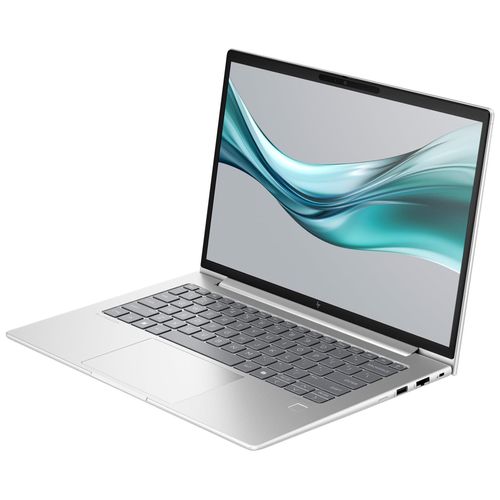 HP EliteBook 645 G11 Notebook - 14" Ryzen 5 7535U 16 Go RAM 512 Go SSD Argent AZERTY