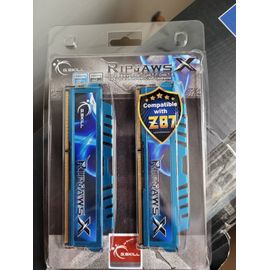 G.Skill Ripjaw X 32Go 4x8Go DDR3 1866- PC14900 CL9-10-9-28 1.50V XMP ready