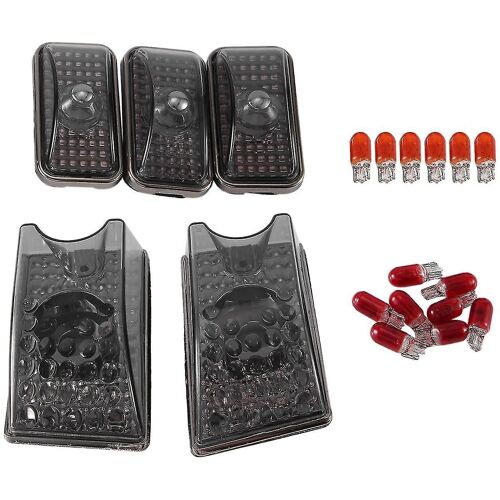 Roof Light Warning Light Driving Marker Light For H2 Suv 03-09t10,As Shown