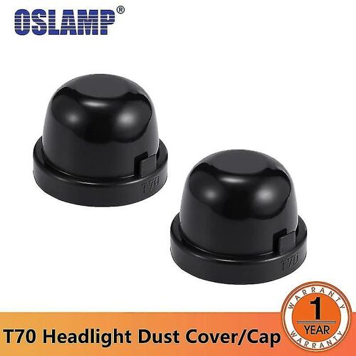 Oslamp T70 Hid Led Headlamp Bulb Dust Cover Lamp 70mm Rubber Car Headlight Waterproof Soft Seal Shell Case Cover Housing Cap