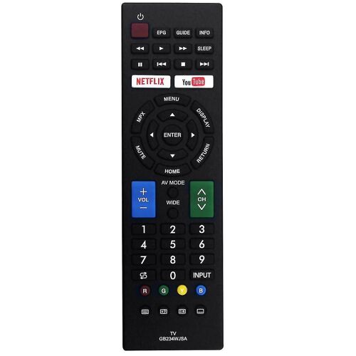 Remplacer la télécommande Gb234wjsa pour Sharp Smart Tv LC-32m3h LC-40m3h W