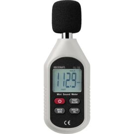 VOLTCRAFT Sonomètre SL-10 30 - 130 dB 31.5 Hz - 8