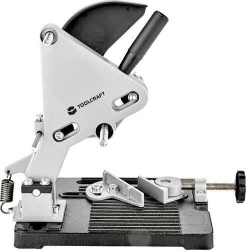 TOOLCRAFT 2267876 Support de séparation pour meuleuse dangle 115, 125 mm