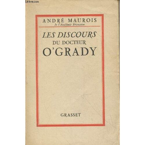 Les Discours Du Docteur O Grady