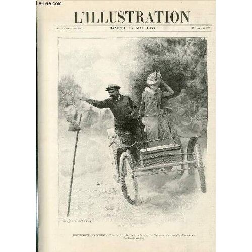 L Illustration Journal Universel N° 2987 - Gravures: Exposition Universelle, La Fête De L Automobilisme À L Exposition Annexe De Vincennes Par L.Sabattier - Peintures De M.Ferdinand Humbert Au(...)