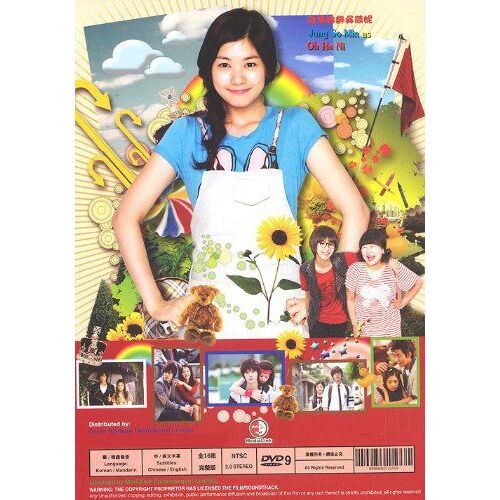 Mischievous Kiss / Naughty Kiss / Playful Kiss (4pcs Post Cards Included, All Region 4 Dvds, Korean Tv Drama, English Sub)