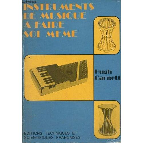 Instruments De Musique À Faire Soi Même.