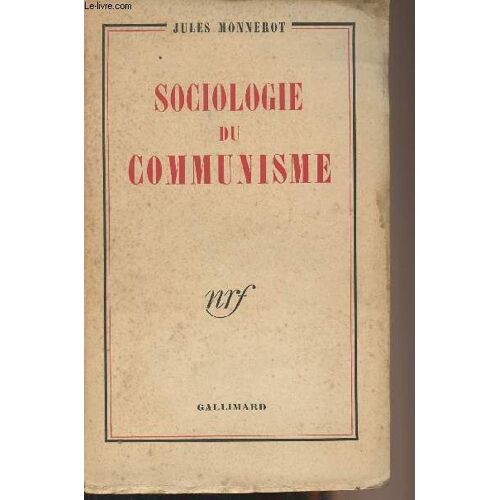 Sociologie Du Communisme