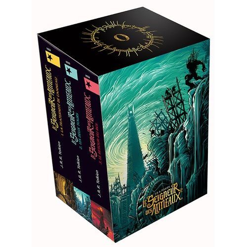 Le Seigneur Des Anneaux - Intégrale - Coffret En Trois Volumes - La Fraternité De L'anneau - Les Deux Tours - Le Retour Du Roi