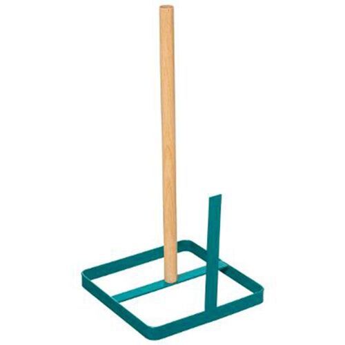 Porte Essuie-Tout Déco "Modern" 30cm Pétrole