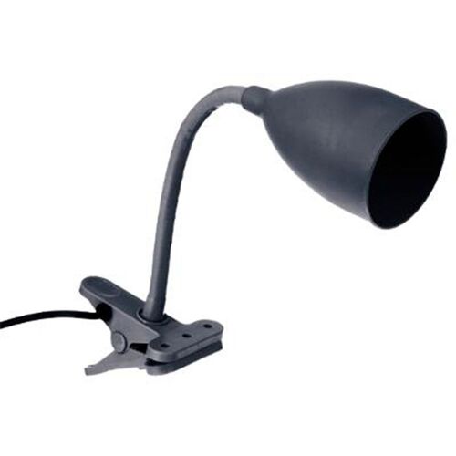 Lampe Pince Design "Sily" 43cm Bleu Orage