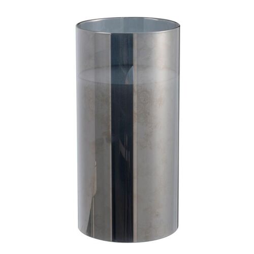 Lampe À Poser En Verre Led "Bright" 20cm Gris