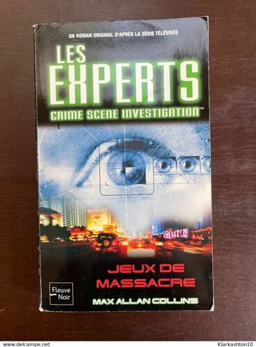 Max Allan Collins Jeux De Massacre Fleuve Noir