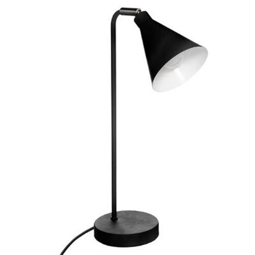 Lampe À Poser Design "Linn" 45cm Noir