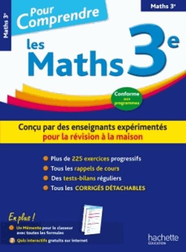 Pour Comprendre Les Mathématiques 3e
