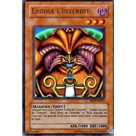 Exodia L'interdit Yu-Gi-Oh Rp01-Fr021