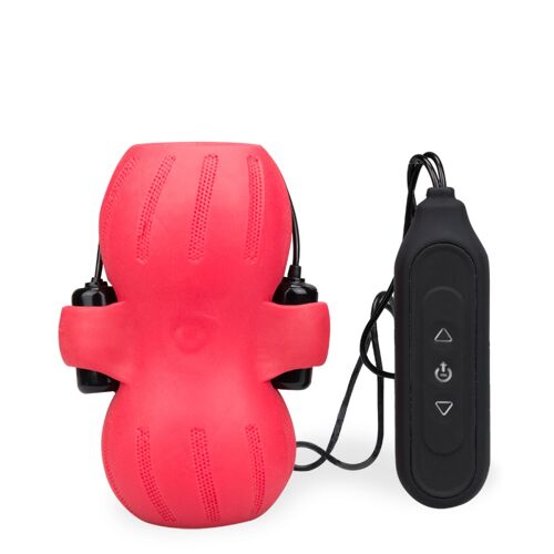 Masturbateur Homme Vaginette Vibrante Double Entrée Supernova