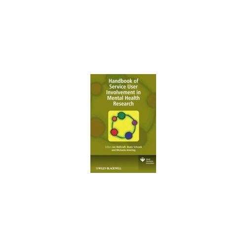 Handbook Of Service User Involvement In Mental Health Research